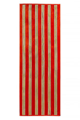TELO MARE SPUGNA UNISEX  ARANCIO